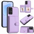 thumbnail image 3 of FOXDOCK Case for Xiaomi Redmi NOTE12s 4G RFID-Blocking Card Holder - Stylish Button Closure Design, 3 of 4