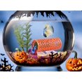 thumbnail image 2 of Aquarium Cave Betta Tunnel Abizoo, diseño de coral hueco naranja, 2 of 8