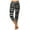 Gray, variant on Oalirro Capri Leggings for Women with Pockets-High Waisted Tummy Control Workout Gym Yoga Pants