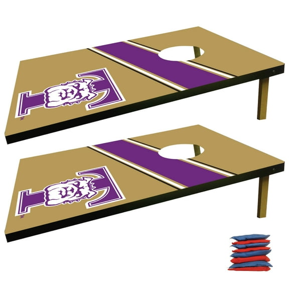 Truman State University Corn Hole Bag Toss Game Design 5