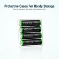 thumbnail image 6 of HiQuick 8 Pack AA Rechargeable Batteries 2800mAh 1.2V Battery, 6 of 8