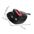 thumbnail image 2 of ETHZZLE 2Pcs Thickened Black Handheld Welding Mask with High Transparency Lens for Enhanced Protection, 2 of 8