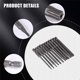 thumbnail image 5 of 11pcs 75mm Magnetic S2 Steel Screwdriver Bits Hex Torx Head T6/T7/T8/T9/T10/T15/T20/T25/T27/T30/T40, 5 of 5