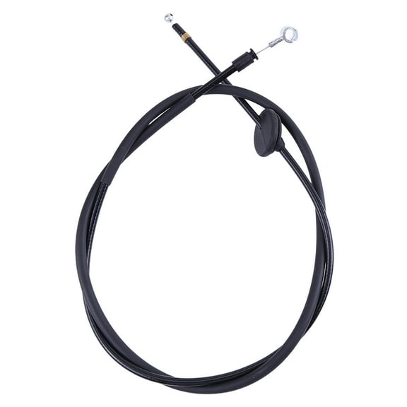 IKASEFU Hood Latch Release Cable Line Lock Wire Compatible for Atlas 2020-2023 Replaces 3CM-823-535