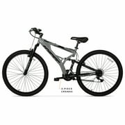 Hyper Bicycles 29 Men's Havoc Mountain Bike, Adult Ages 14+, Gray
