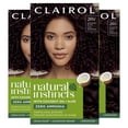 thumbnail image 5 of Clairol Natural Instincts Demi- Permanent Hair Color Creme, 2RV Burgundy Black, Hair Dye, 1 Application, 5 of 12