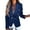 Blue, variant on Vedolay Blazer Jackets for Women Womens Casual Blazers Long Sleeve Business Lapel Collar Work Office Clothes,Blue L