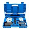thumbnail image 2 of Juego de extractores de rodamientos,Juego de extractores de cojinetes Juego de extractores de ejes de cubos de ruedas,Kit separador de rodamientos con capacidad de 5 toneladas con estuche,Kit, 2 of 9