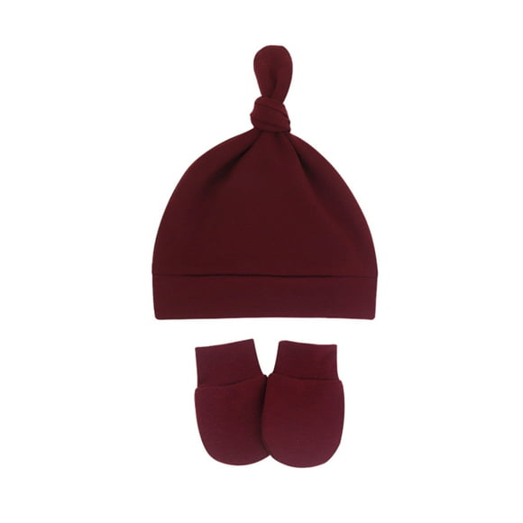 Bunenne Baby Beanie Baby Bonnet Baby Winter Hat Infant Cap Soft Hats Boys Hats Month Toddler Baby Warm Mittens Winter Gloves Baseball Caps Baby Winter Clothes Baby Hats 6-12 Months H One Size