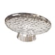 thumbnail image 5 of Frutero redondo con base, ideal para decorar mesa, cocina, encimera u oficina. Blanco y Plata, 5 of 9