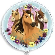 Spirit Riding Free PriNst Foil Balloon - 18" | Silver | 1 Pc