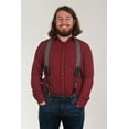 thumbnail image 5 of SuspenderStore Rugged Comfort Suspenders - Trigger Snap - 5 Colors, 6 Sizes Includes Big & Tall, 5 of 6