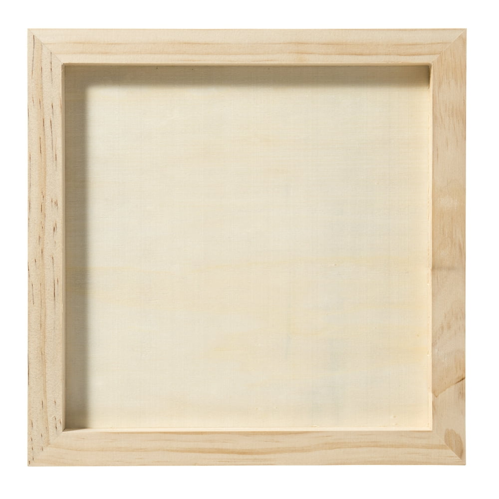 Plaid 12752E Unpainted Wood Surface, Wood Panel, 1 Piece, 10
