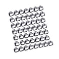 thumbnail image 3 of LOVIVER 5x50x Shade Net Crochet Clip Ombrage Net Fixe Clips pour Couverture de Bateau Sun Shade Net, 3 of 8