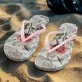 thumbnail image 5 of FUIALDOLG Flip Flops for Women with Arch Support Yoga Mat Comfortable Summer Beach Walking Thong Cushion Sandals Slip On Indoor Outdoor, 5 of 9
