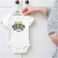 thumbnail image 5 of SpongeBob Bikini Bottom University Romper Boys or Girls Infant Baby Brisco Brands 12M, 5 of 6
