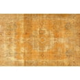 thumbnail image 1 of Ahgly Company Machine Washable Indoor Rectangle Traditional Beer Orange Area Rugs, 7' x 10', 1 of 7