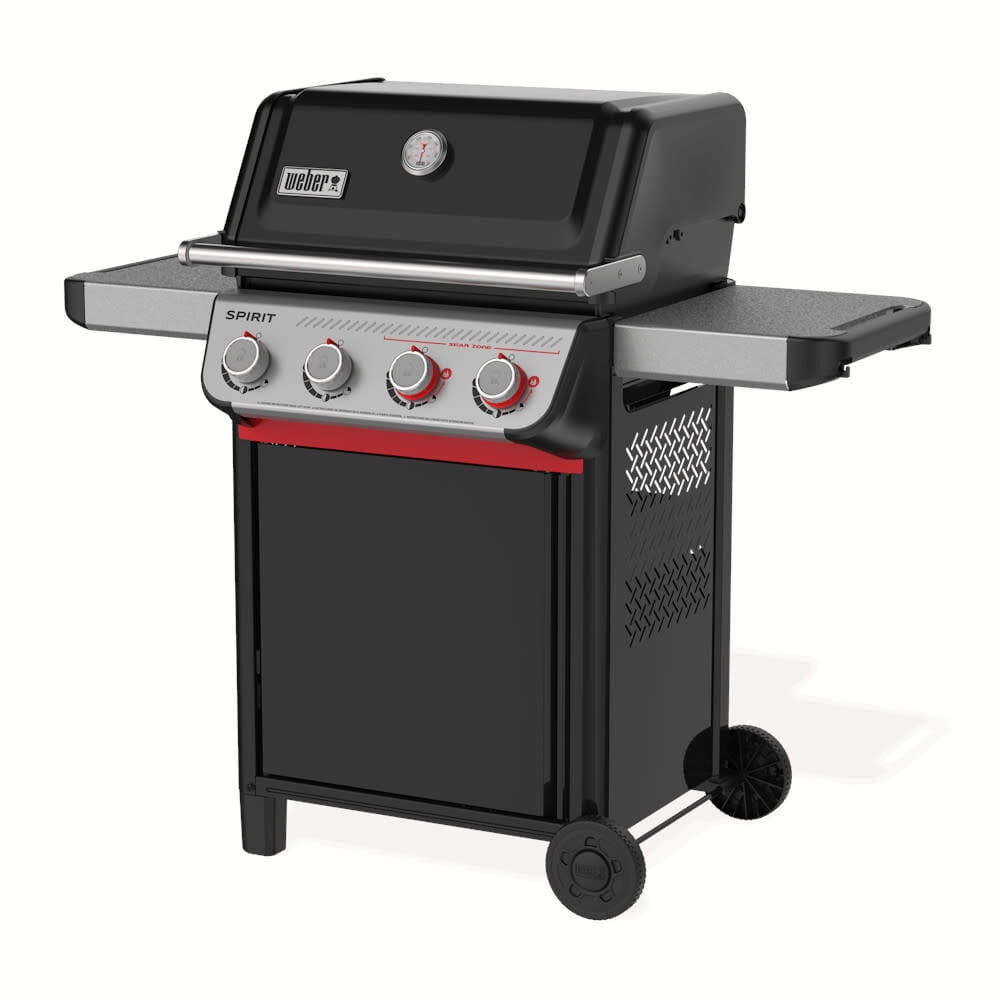 Weber Spirit E-425 4 Burner Black Liquid Propane Gas BBQ Grill
