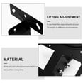 thumbnail image 3 of USHOBE Wall Mounted Shelving Brackets for Home Users TV Hanging Rack Rolled Steel 1Pcs, 3 of 8