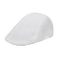 thumbnail image 2 of Sombrero boina Fernando para Hombre Gorra plana a cuadros en espiga, 2 of 8