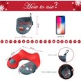 thumbnail image 3 of FrostHike Travel Pillow. red, 3 of 5