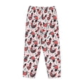 thumbnail image 5 of Daiia Cute Chickens Women's Sleep Pant with Pockets and Drawstring,Pajama Pants-XX-Large, 5 of 9