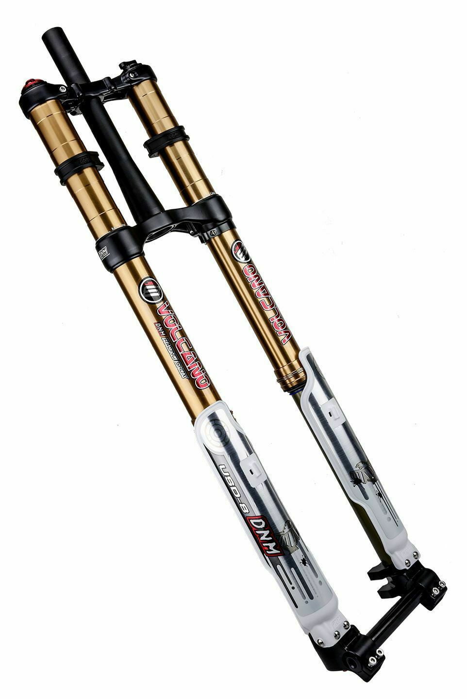 DNM USD8 Downhill Mountain Bike Air Fork Taper 203mm 20mm Axle Dual