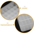 thumbnail image 3 of Durable PP Cryo Tube Storage Box for Laboratory Use with Secure Sample Holders 81 Grids, 3 of 8
