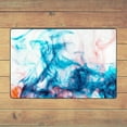 thumbnail image 5 of XMXY Blue Explosion Area Rugs Doormat Outdoor Entrance , Facecloth Non-slip Floor Mat Rug for Living Room Kitchen Sink Area Indoor 72"x48", 5 of 9