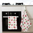 thumbnail image 4 of Sikiie Strawberry Waffle Weave Kitchen Dish Cloth,Super Absorbent Kitchen Dish Towels 16*26 Inches for Dish Rags Washing Dishes, Drying Dishes, 4 of 7