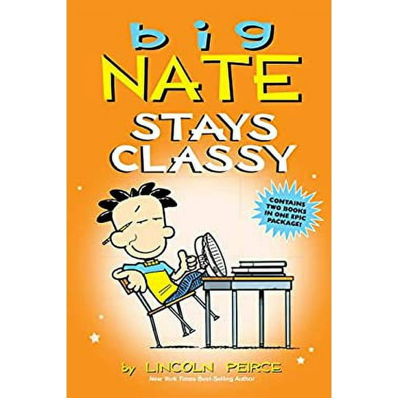 Pre-Owned Big Nate Stays Classy 9781524861766