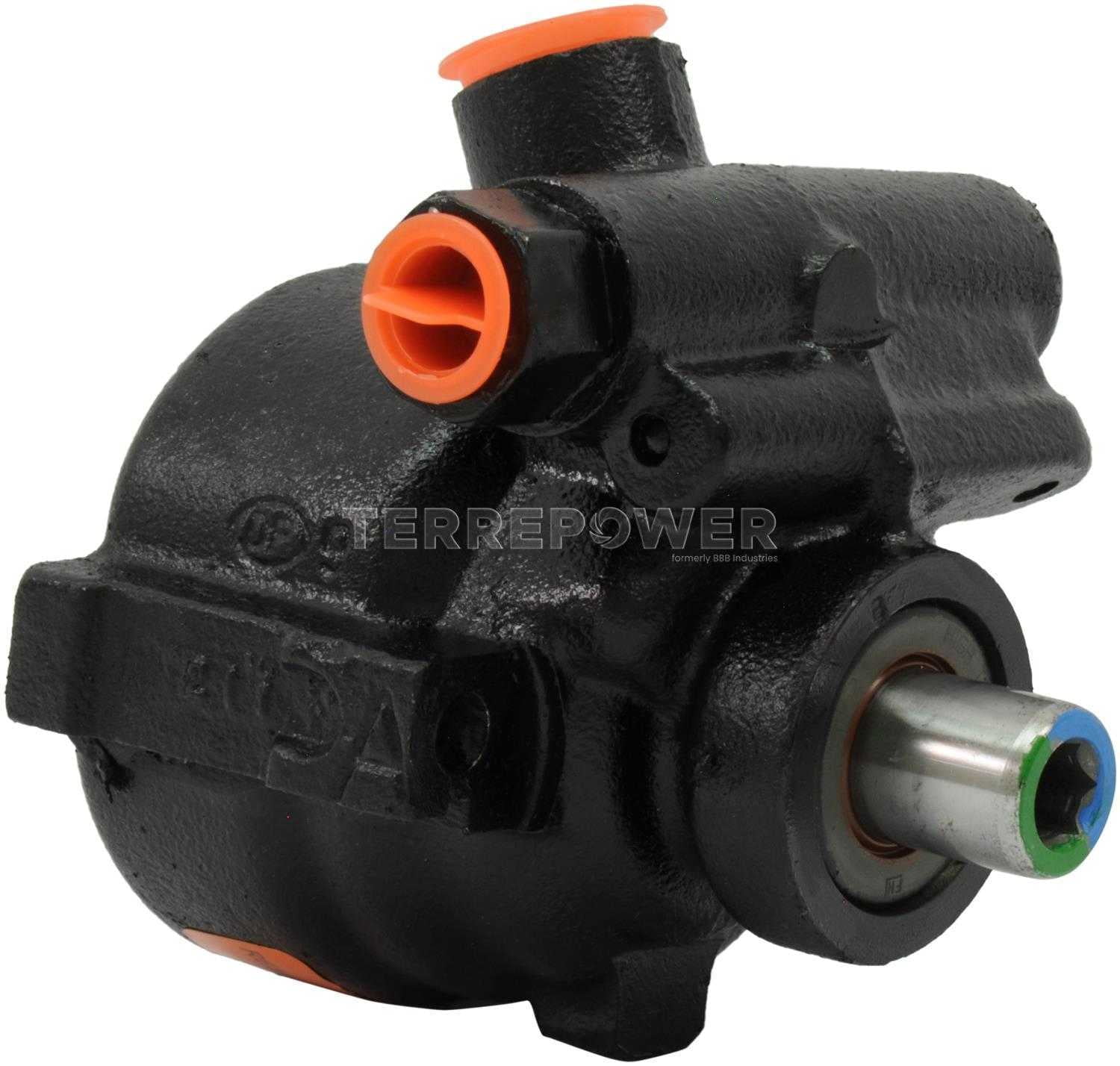 TERREPOWER formerly BBB Industries 734-0149 Power Steering Pump