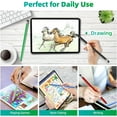 thumbnail image 5 of Stylus Pens for Touch Screens, 5 Pack Stylus Pen for iPad iPhone Android Chromebook Tablets and More Capacitive Touchscreen Devices High Sensitivity & Precision No Scratches Rubber Tips Stylist, 5 of 7