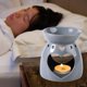 thumbnail image 4 of Soporte de Luz de Té de Quemador de Aceite Esencial Moderno para Fiesta Hogar SPA Gris+Sostenedor Moderno de La Luz é Del Quemador Del a Sunnimix none, 4 of 7