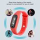 thumbnail image 4 of Reloj podómetro para niños - correa de silicona, pantalla LCD - seguimiento de pasos, distancia y calorías - para deportes infantiles y control de la actividad, 4 of 6