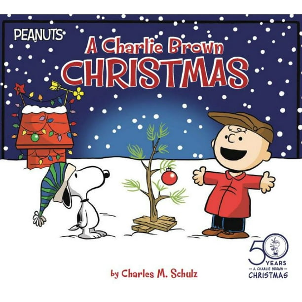 CHARLIE BROWN XMAS CARD