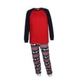 thumbnail image 2 of CEHVOM Ensembles de Pyjamas Assortis pour la Famille Pyjamas de Noël Vêtements de Nuit Haut Imprimé avec Bas Tenues de Jammies, 2 of 8