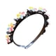 thumbnail image 4 of Diademas para mujer, diadema cuadrada, trenzas, pinzas para el cabello, aro para el cabello, diademas con efecto mágico para niñas, peinados iluminados, 4 of 5