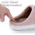 thumbnail image 7 of Meet Me At Midnight Slippers for Womens Mens Soft Warm Fuzzy House Slides Memory Foam Lightweight Slip-on Slippers Indoor Outdoor, 7 of 7