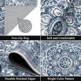 thumbnail image 4 of Boho Kitchen Rugs Sets 3 Piece with Runner Floral Kitchen Floor Mat Carpet Farmhouse Kitchen Rugs and Mats Non Skid Washable Runner Rug for Kitchen Floor Office Sink Laundry, 4 of 6