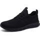 thumbnail image 3 of Zapatillas deportivas ligeras para hombre, para correr, caminar, gimnasio, informales, deportivas, de moda, para caminar, 3 of 5