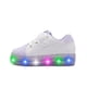 thumbnail image 5 of Tenis Niña Luces Pequeños Pasos K/Lila Antiderrapante Casual lila 19.5, 5 of 6