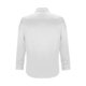 thumbnail image 4 of Blusa y camisa de manga larga con cuello vuelto para hombre, informal, de color liso, con botones, de lino, 4 of 5