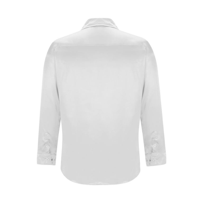 bright white dress shirts Hangrr Bright White Dress Shirt