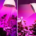 thumbnail image 5 of Harlier Led Grow Light Bulb Full Spectrum, Plant Light Bulb with 48 LEDs for Indoor Plants, E14 Socket, Grow Lamp for Hydroponic Indoor Garden Greenhouse Succulent Veg Flower, 5 of 7