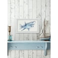 thumbnail image 6 of Marmont Hill Shark Outline Framed Wall Art, 1.50" x 45.00", 6 of 8