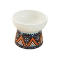 thumbnail image 1 of Ceramic Raised Cat Food Bowls Small Animals with Stand Pet Supplies Elevated C, 1 of 10