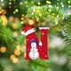 thumbnail image 5 of Adornos navideños, adornos navideños, regalos navideños, árbol de Navidad acrílico 2D, colgante de 26 letras, regalo decorativo, colgantes para fiestas navideñas familiares, objetos colgantes, 5 of 6