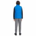 thumbnail image 3 of PUMA Youth Kid's 3 Piece Vest Outfit Set, 1 Vest, 1 Long Sleeve Shirt, 1 Jogger Pant (Blue/Gray, X-Small(5/6)), 3 of 4