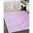 thumbnail image 2 of Ahgly Company Indoor Rectangle Patterned Violet Purple Area Rugs, 8' x 12', 2 of 6